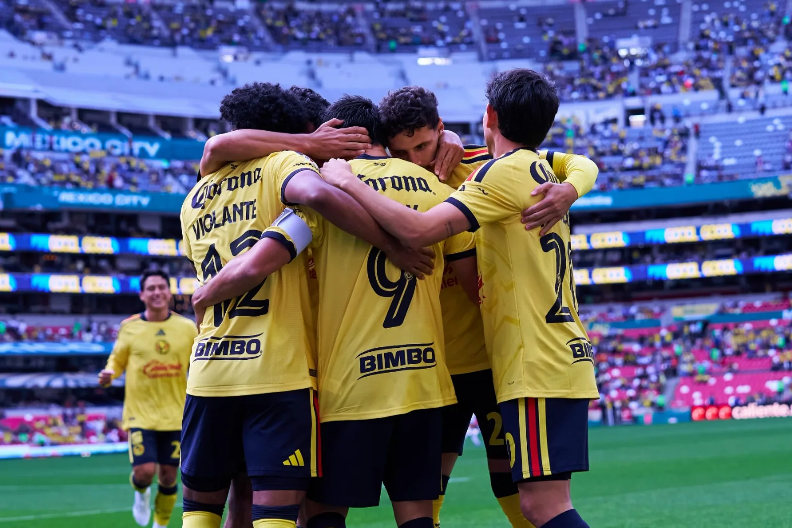 América golea a Santos y suma su primera victoria del Apertura 2026