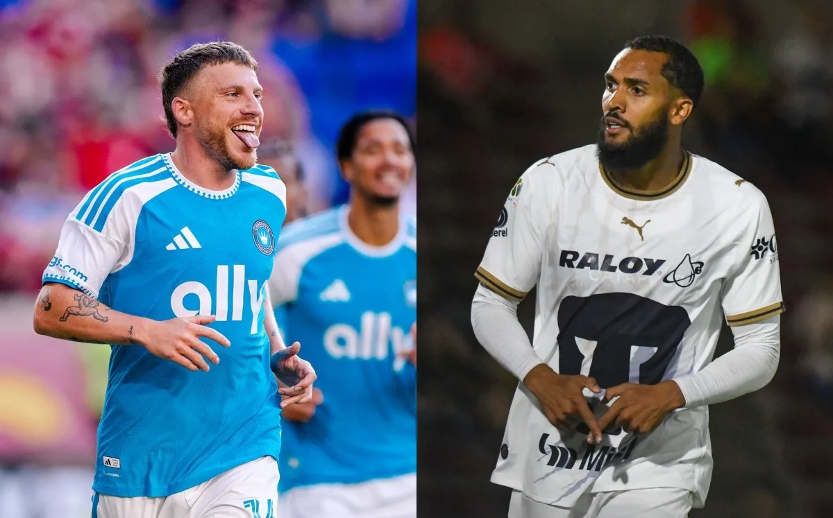 Pumas es goleado por Charlotte FC y complica su camino en la Leagues Cup