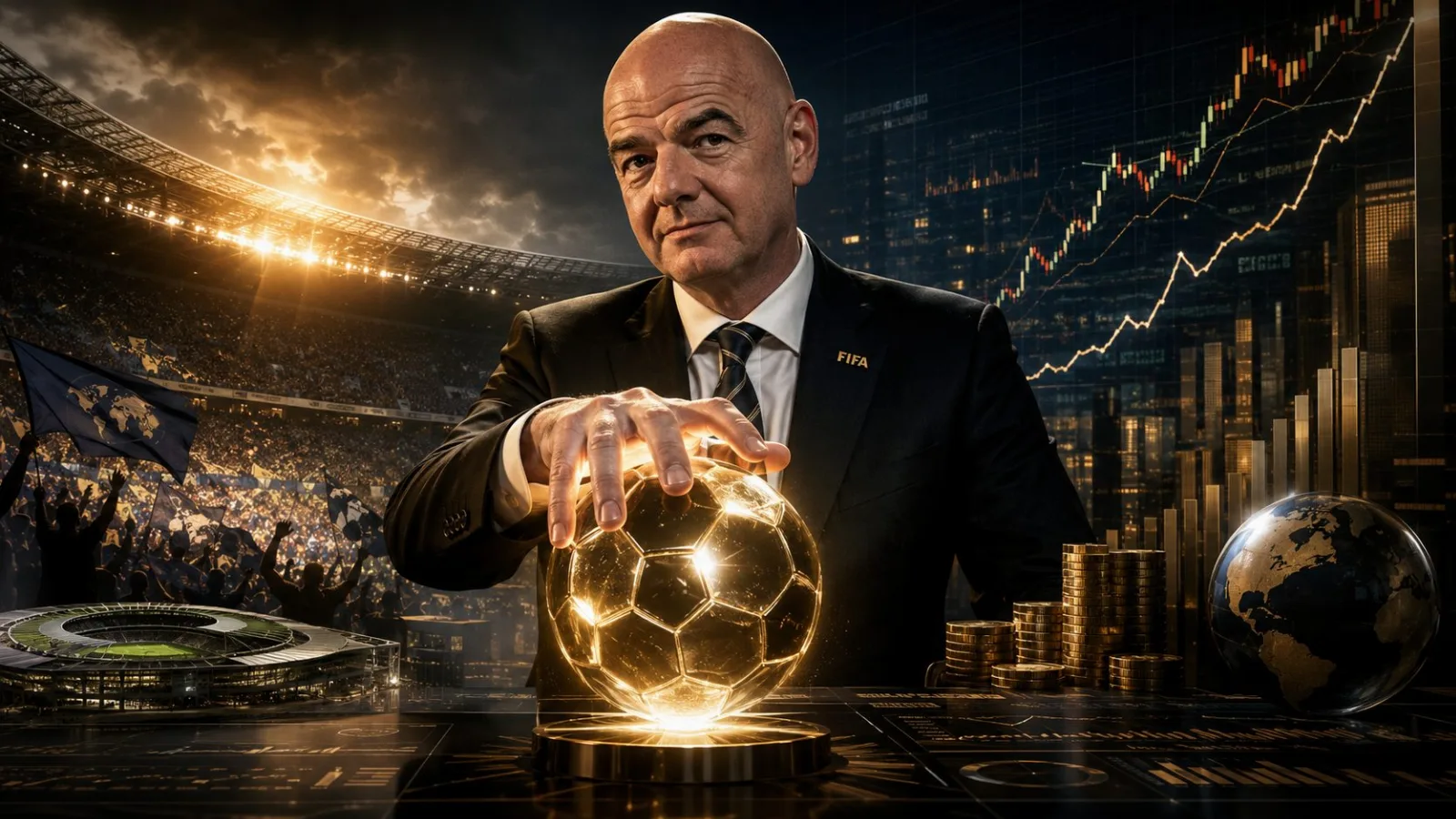 Infantino quiso vender el futbol