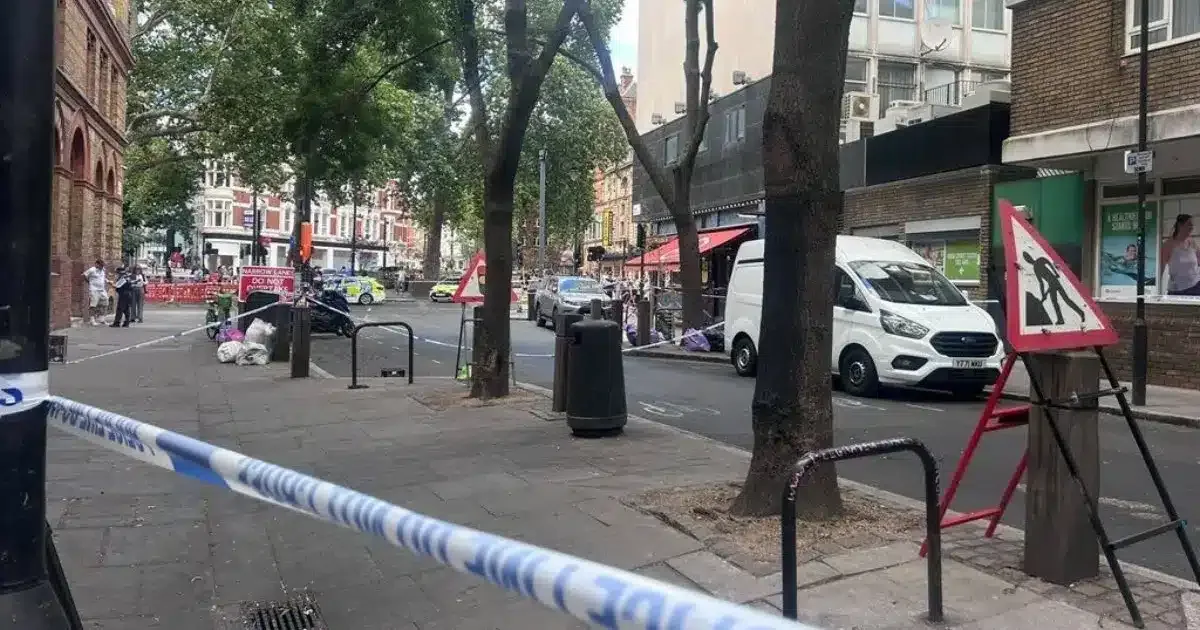 Mujer apuñala al azar a cuatro personas en Covent Garden; autoridades descartan terrorismo