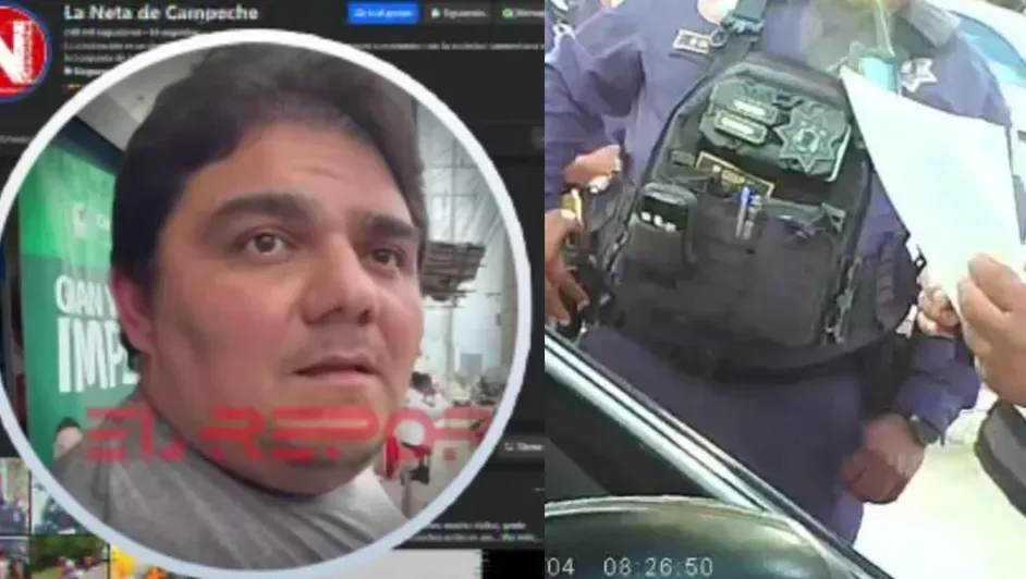 Periodista de Campeche denuncia presunto hostigamiento y vigilancia policial