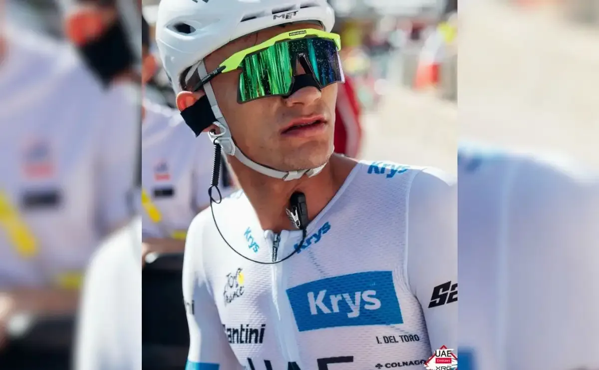 Isaac del Toro renueva con UAE Team Emirates-XRG hasta 2031 y consolida su futuro en el ciclismo mundial