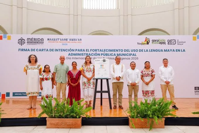 Mérida impulsa acuerdo peninsular para preservar y revitalizar la lengua maya