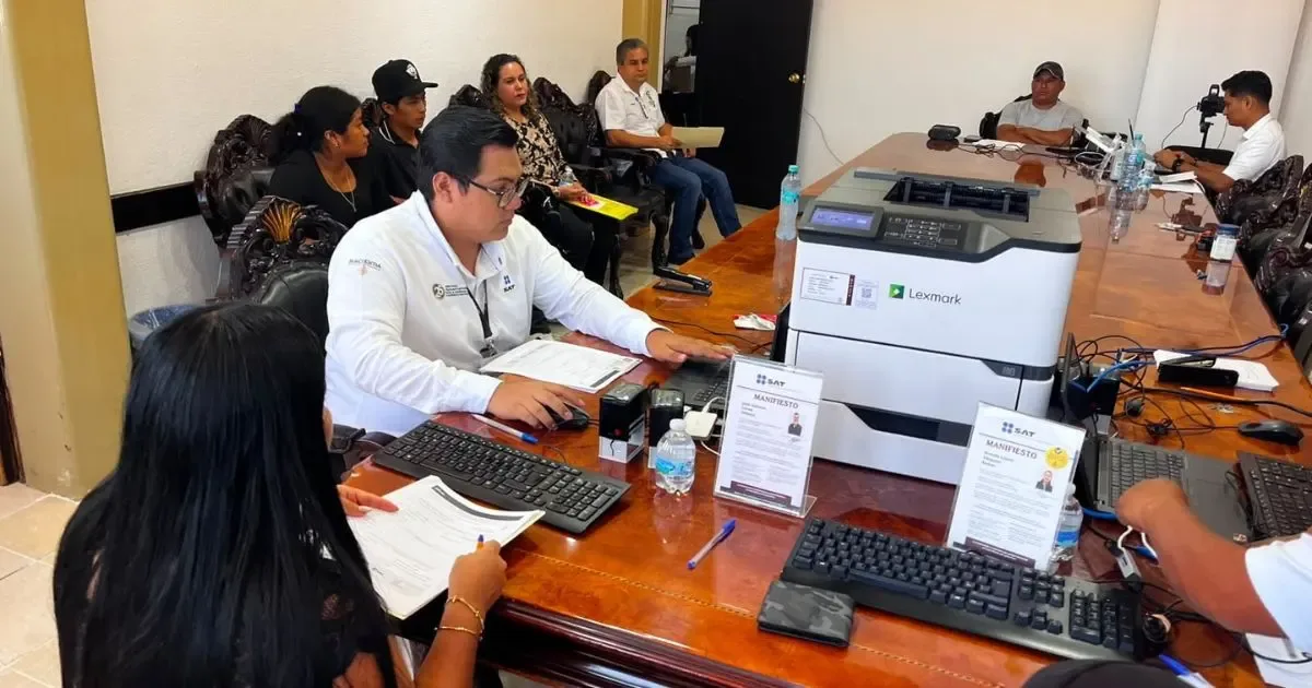 Ofrecerá SAT 13 mil 800 trámites en sus módulos itinerantes