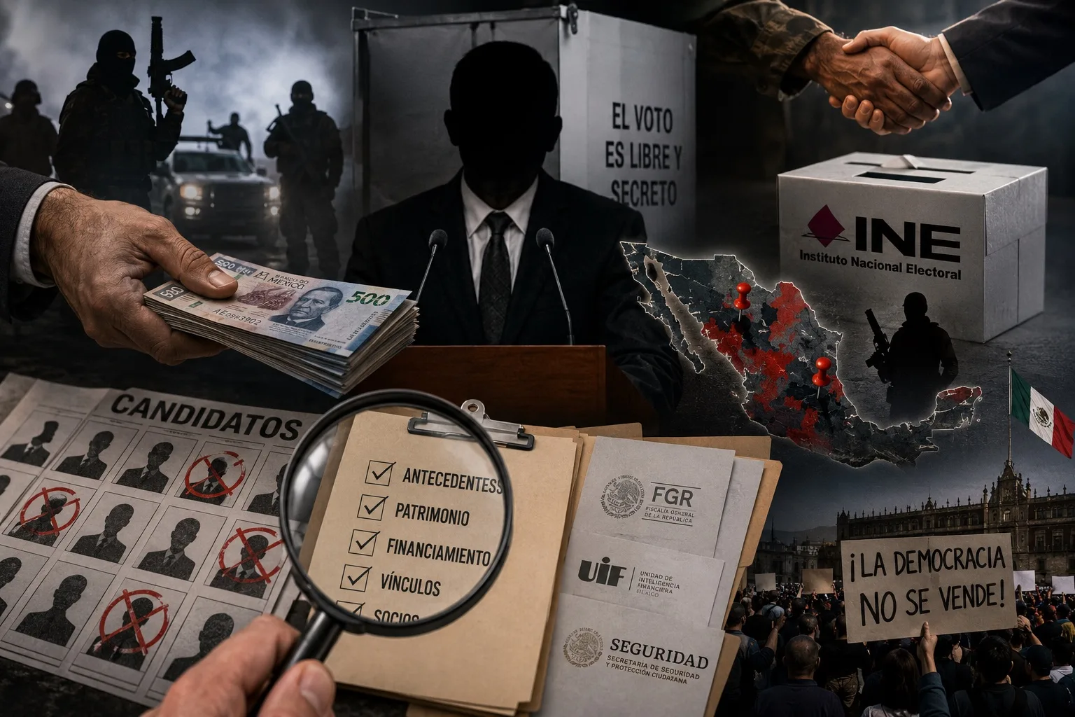 Elecciones 2027: ¿quién impedirá que el crimen organizado ponga candidatos?
