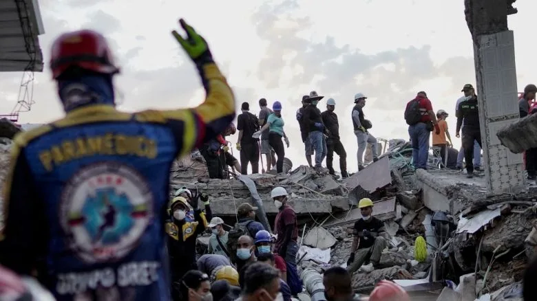 Solidaridad internacional con Colombia: países ofrecen rescatistas y ayuda humanitaria