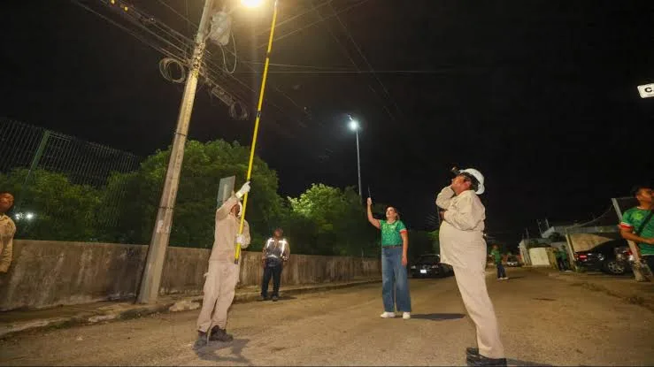 Mérida modernizará 80% de su alumbrado público con tecnología LED