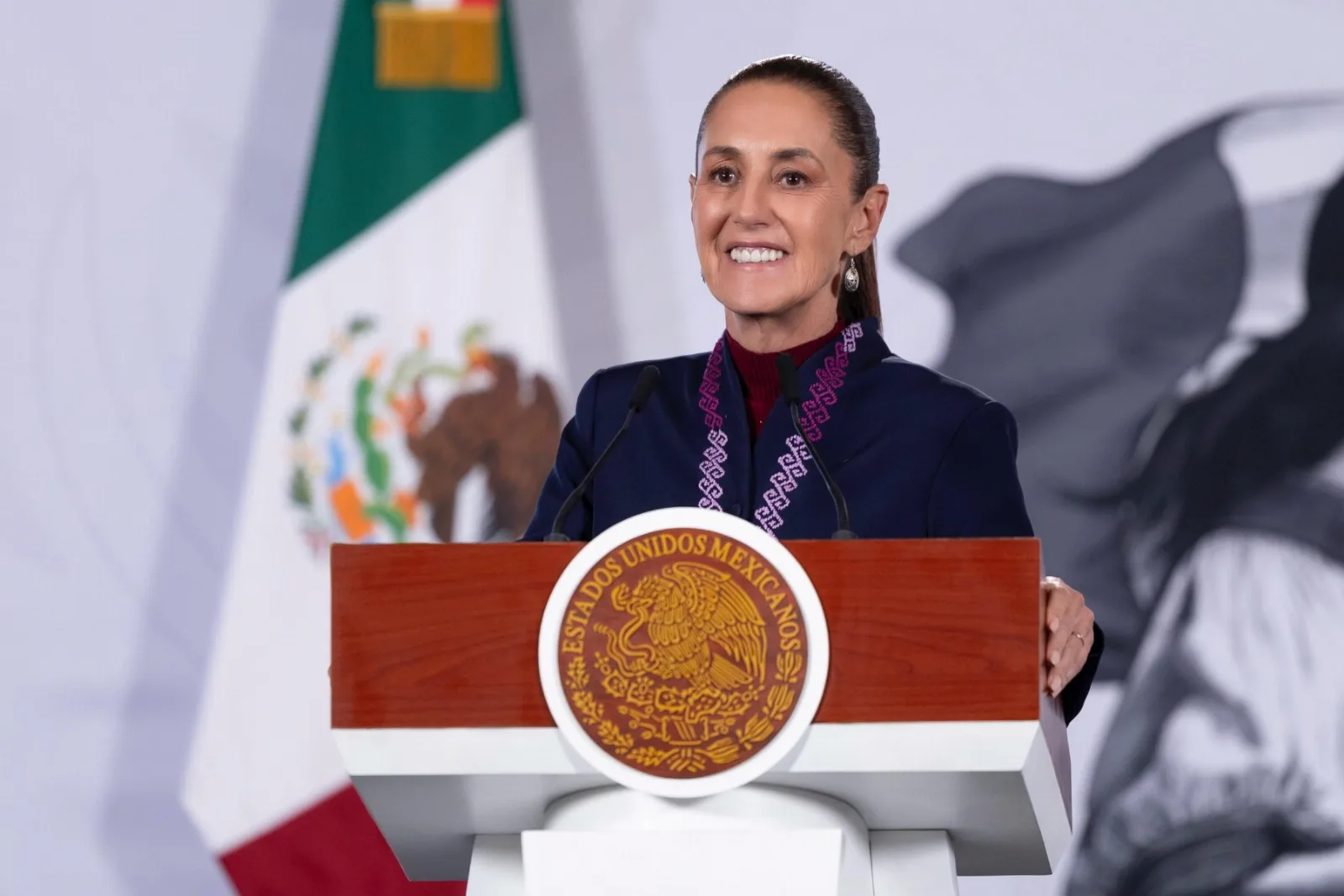Homicidios dolosos disminuyen 51% en México en 22 meses, informa Claudia Sheinbaum