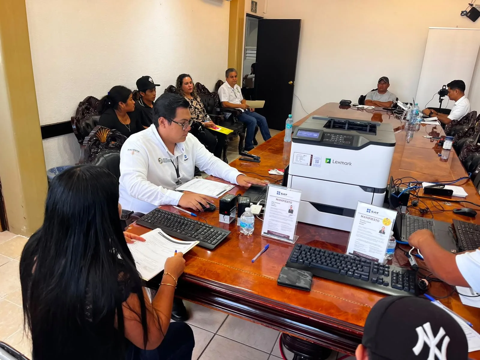 SAT llevará Oficinas Móviles a 35 municipios para realizar 13 mil 800 trámites sin cita