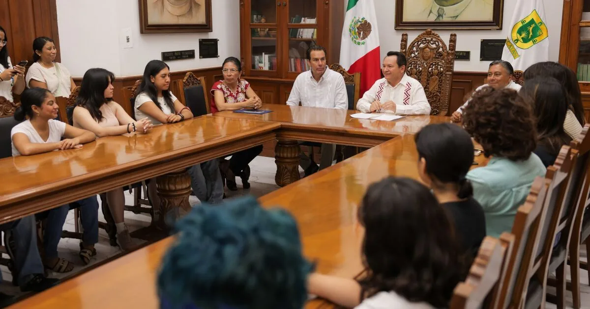 Yucatán apoyará a 80 jóvenes para presentar examen de ingreso a la UNAM