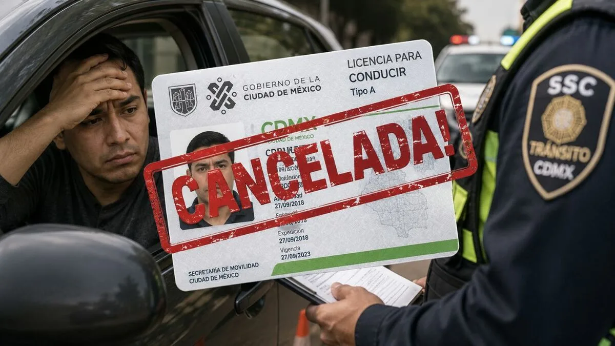 De multas a perder la licencia: las faltas graves que castigan CDMX, Cancún, Mérida y Puebla