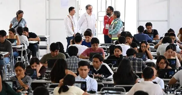 Un 30% de aspirantes no se presenta al examen de la UNAM fuera de Ciudad de México