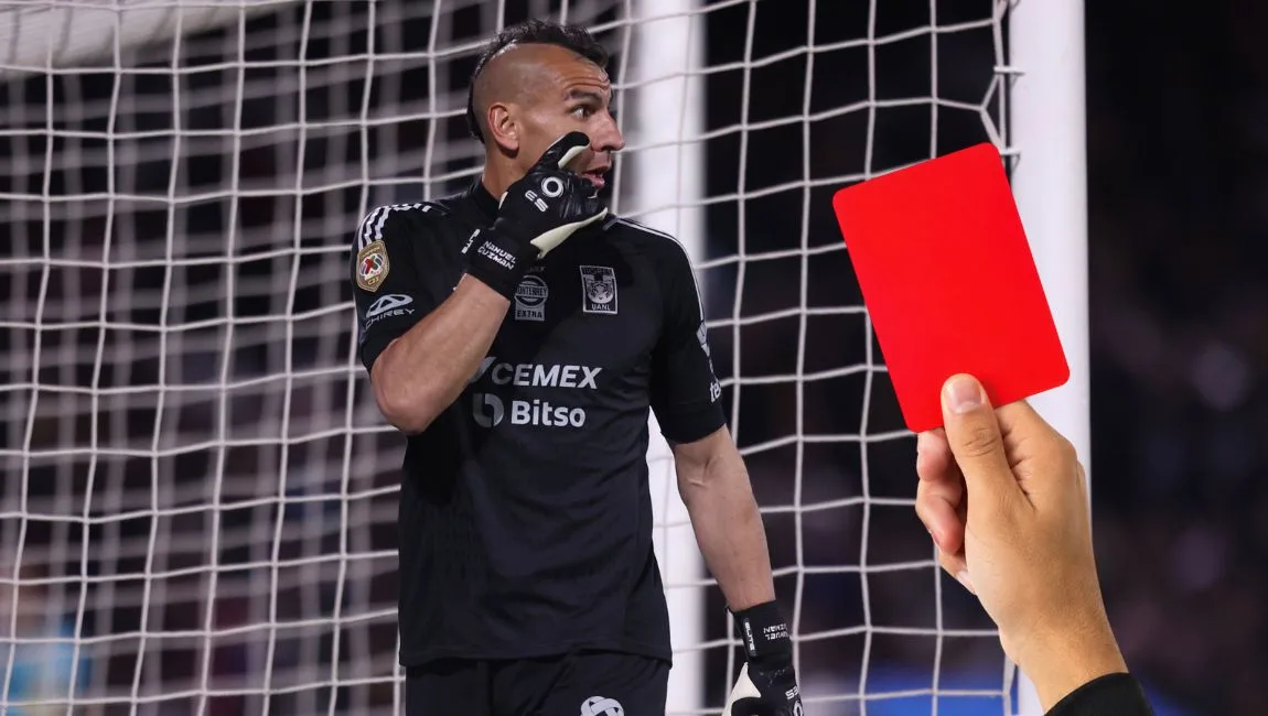 Nahuel Guzmán recibe tres partidos de suspensión en la Leagues Cup