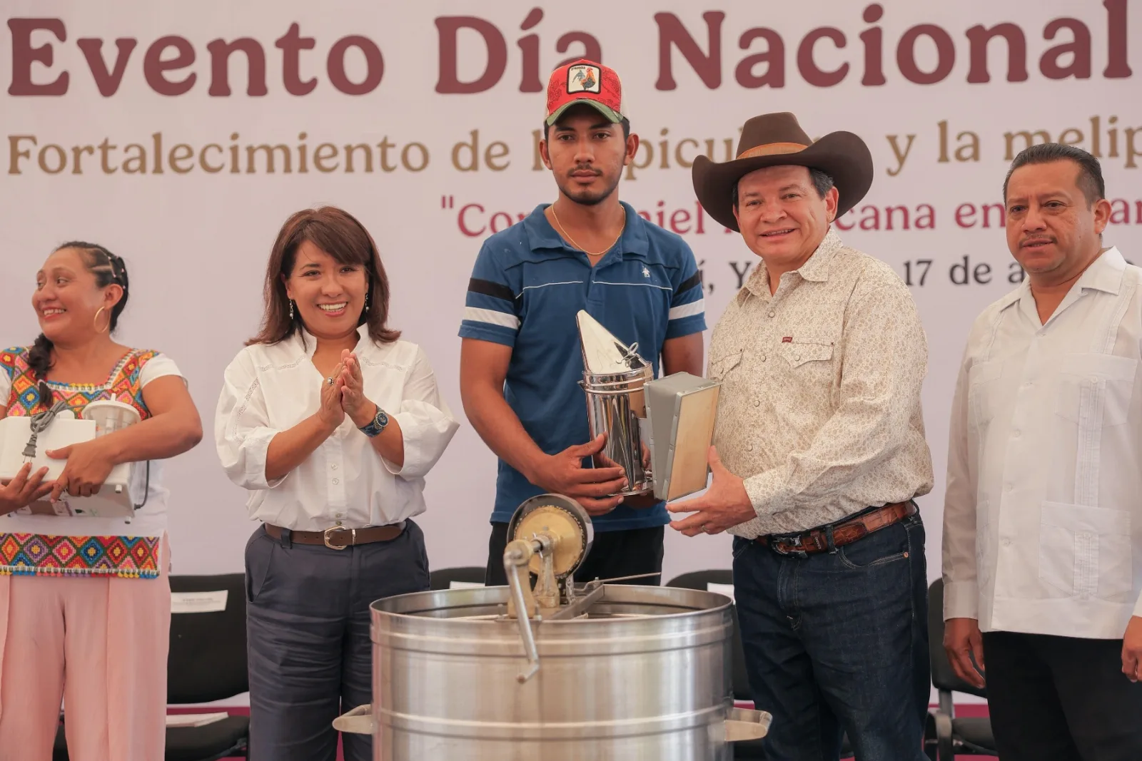 Yucatán se incorpora a Cosechando Soberanía con créditos de hasta 1.3 mdp para productores