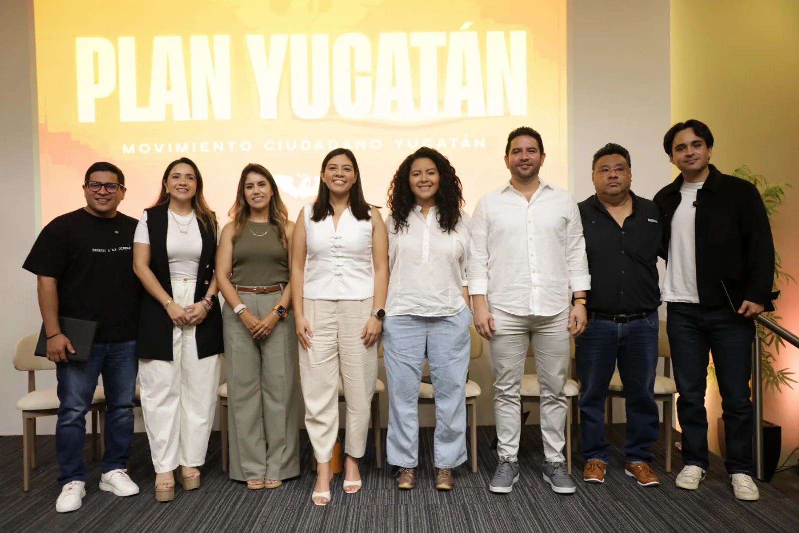Movimiento Ciudadano presenta Plan Yucatán: propone Comisión del Agua, fondo para seguridad y nueva movilidad