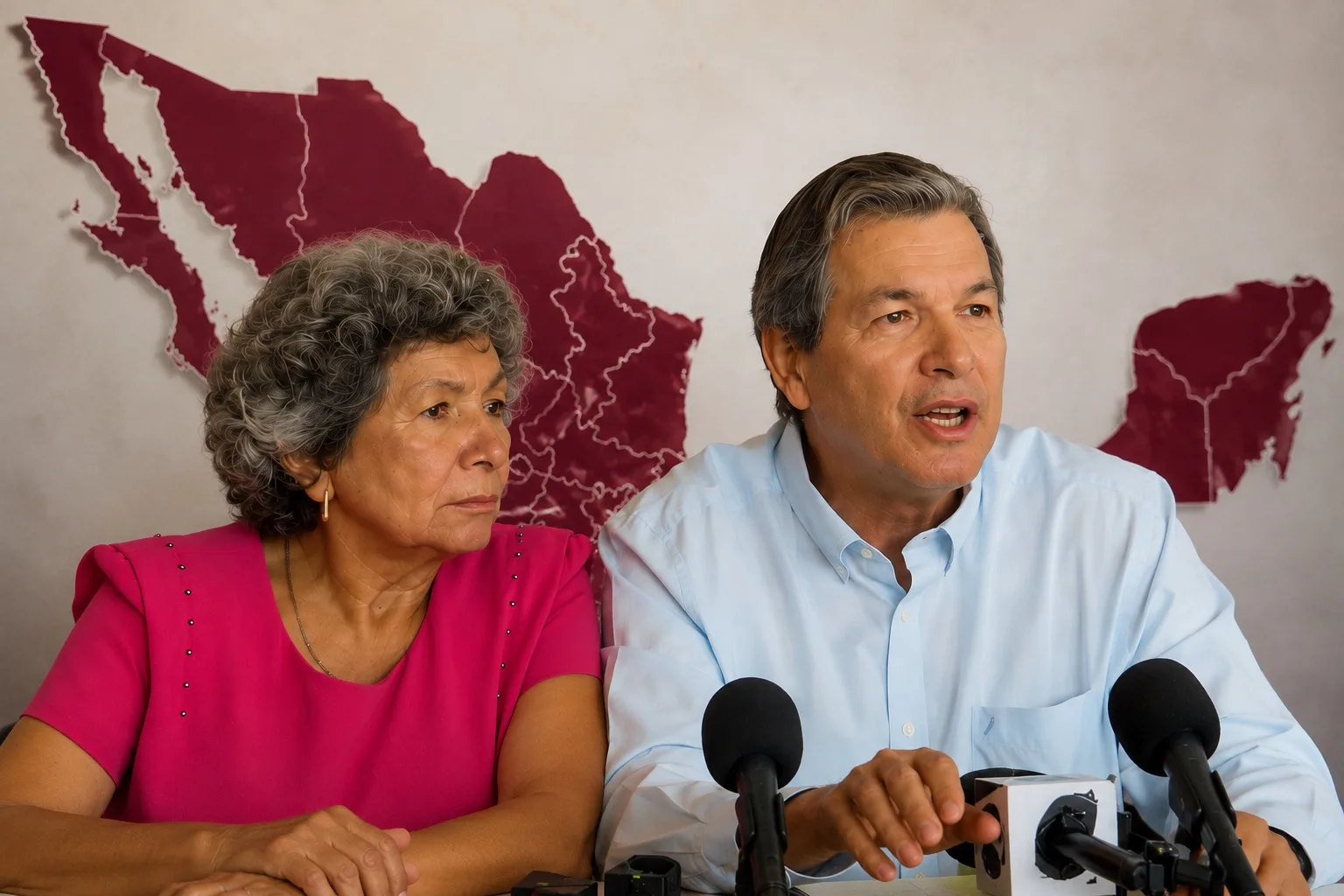 Patricio Patrón y Ana Rosa Payán reaparecen juntos: el caso Ruffo vuelve a reunir al viejo panismo yucateco