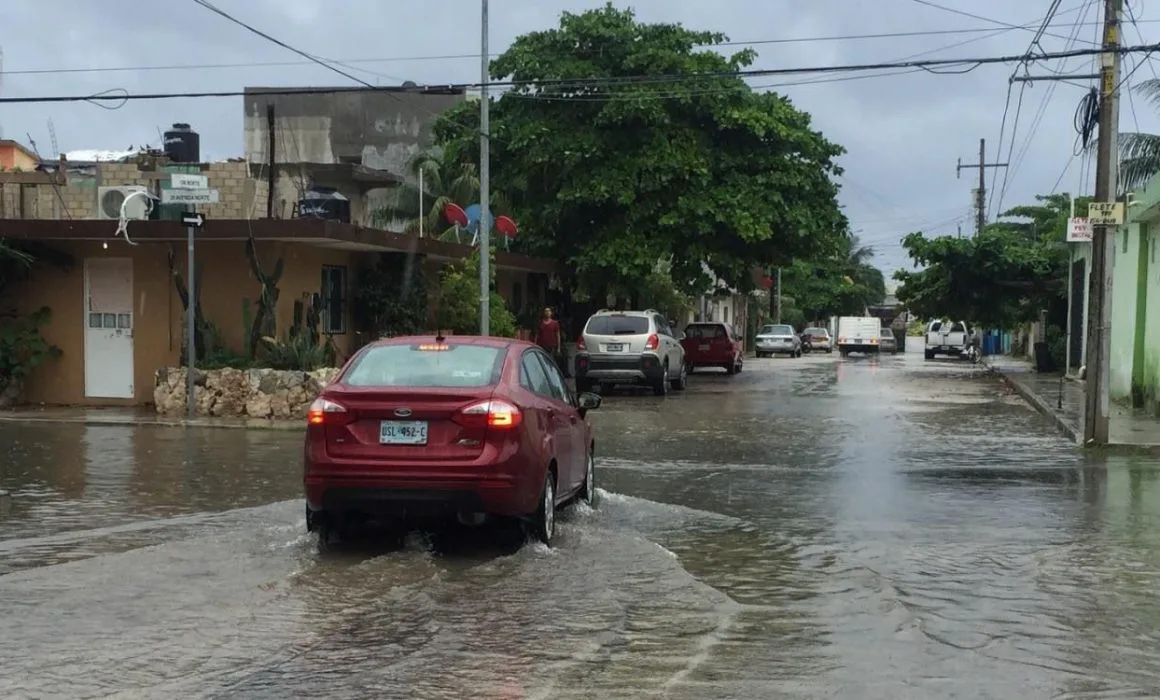 Playa del Carmen prevé este miércoles lluvia ligera y calor