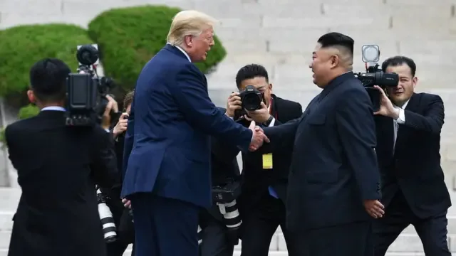 Trump se acerca a Kim Jong-un para presionar a Corea del Sur en comercio y seguridad