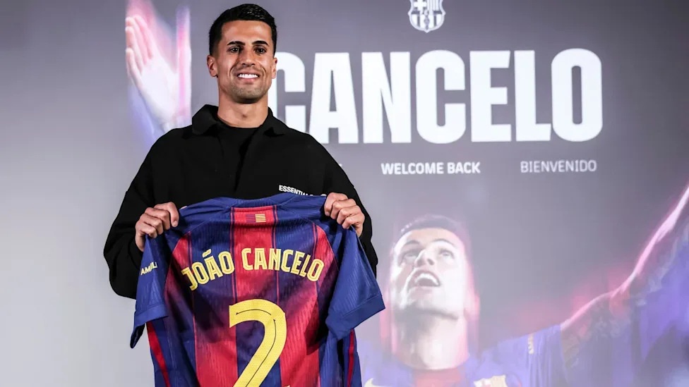 ¡João Cancelo regresa al Barcelona y firma hasta 2029!