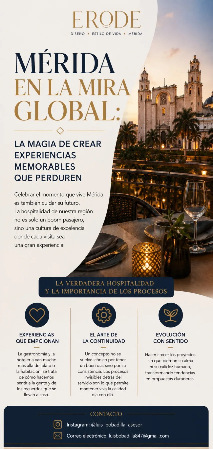 Mérida en la Mira Global: La Magia de Crear Experiencias Memorables que Perduren