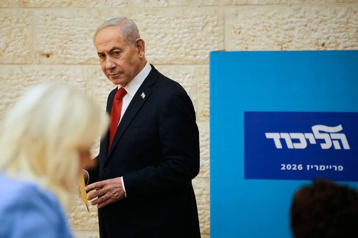 Turquía emite orden de arresto internacional contra Benjamin Netanyahu