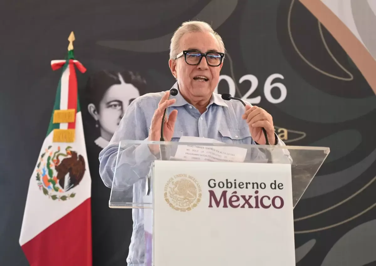 Rubén Rocha vuelve a Sinaloa: el chiste se cuenta solo