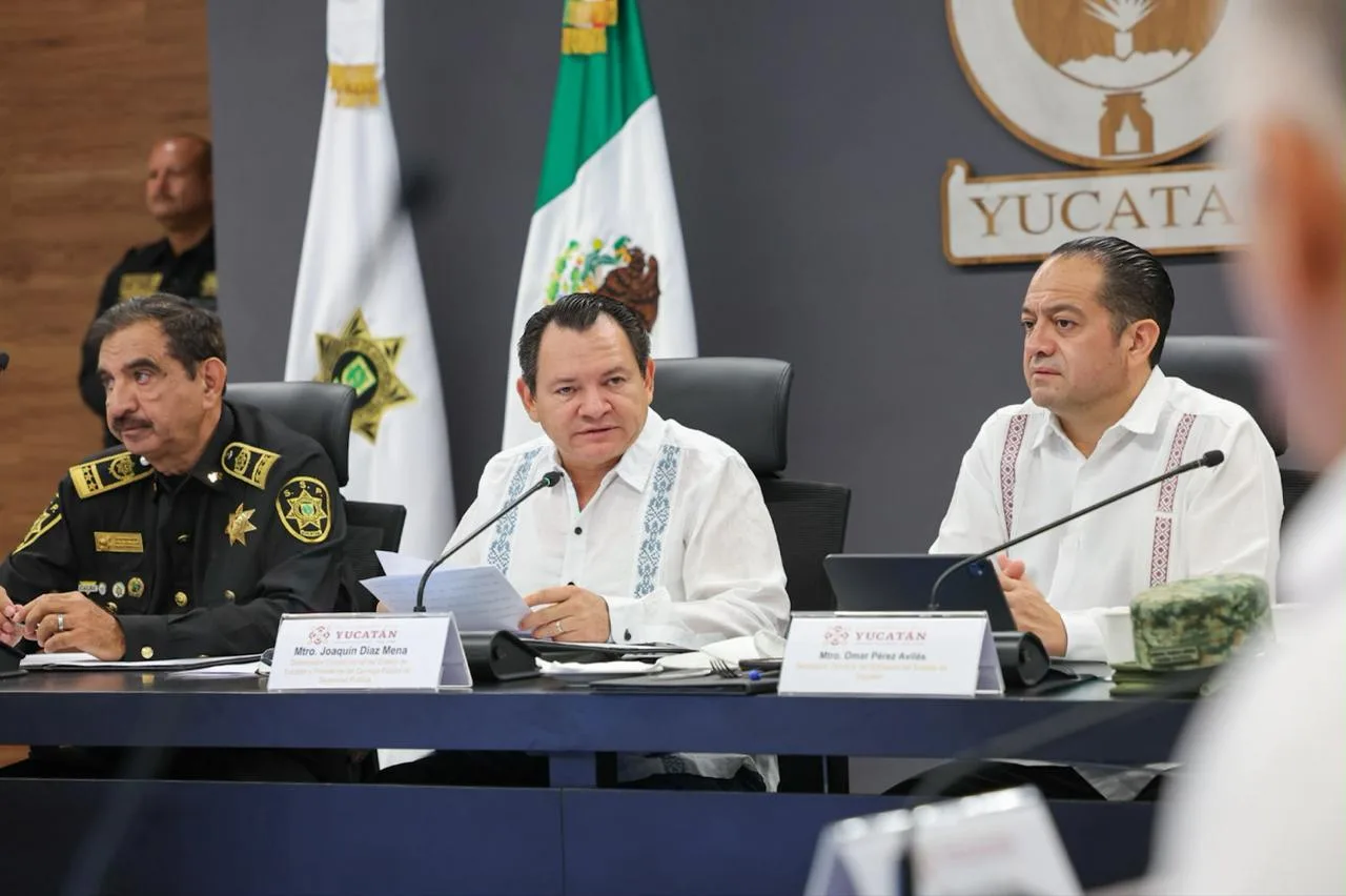 Yucatán refuerza seguridad ante el cierre de vacaciones y el regreso a clases