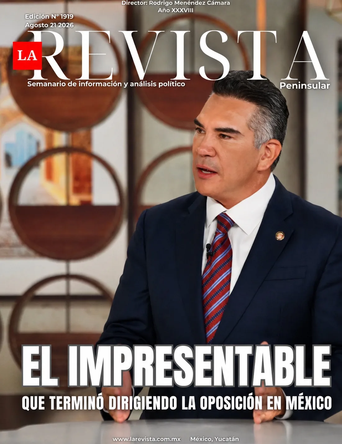 Alito Moreno: el impresentable que terminó encabezando la oposición en México