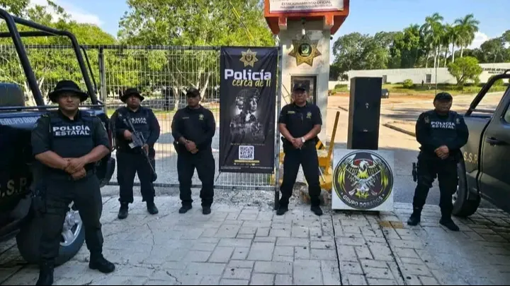 Nueva base policial cerca de Chichén Itzá busca reforzar la seguridad en el oriente de Yucatán