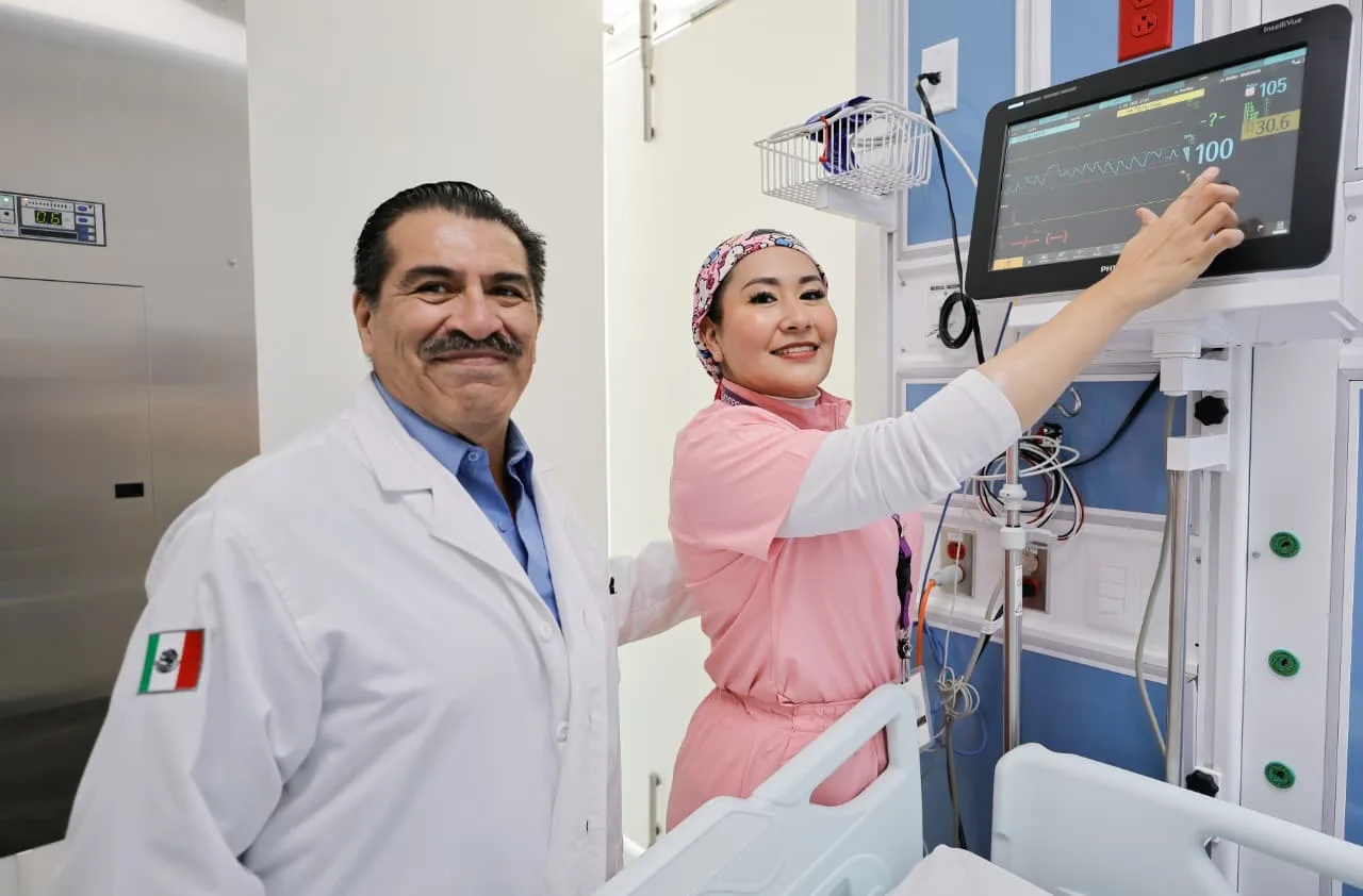 Realiza ISSSTE primera plastia diafragmática a niño de 2 años en el Hospital Regional de Acapulco, Guerrero
