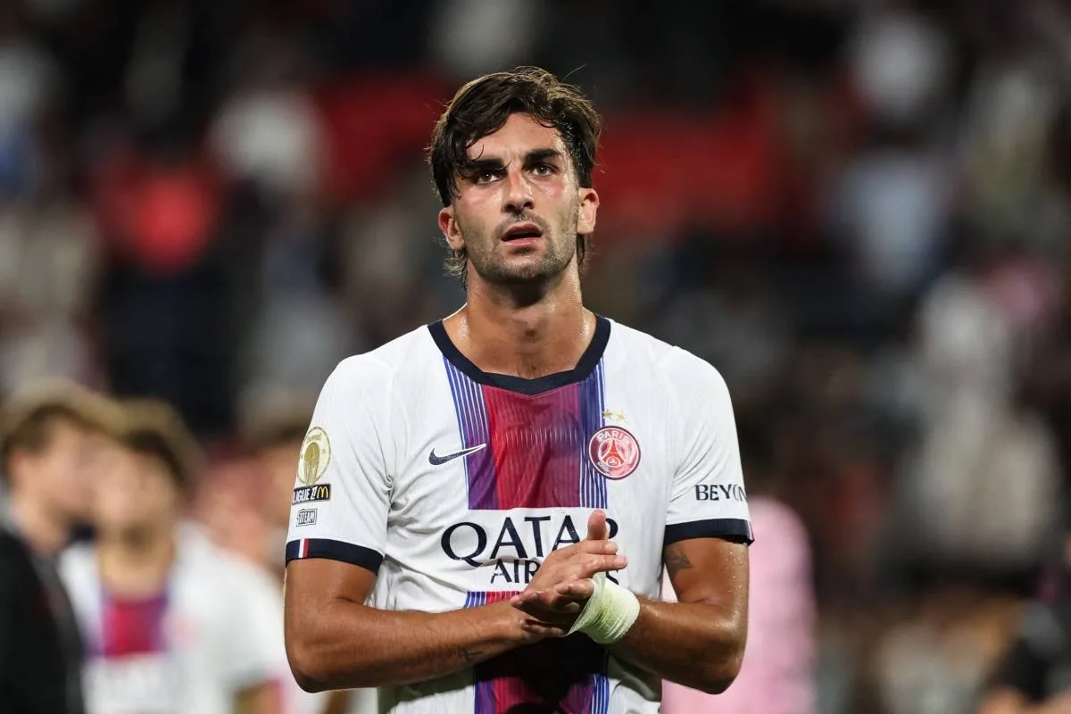 Ferran Torres debuta con doblete y rescata al PSG ante Rennes