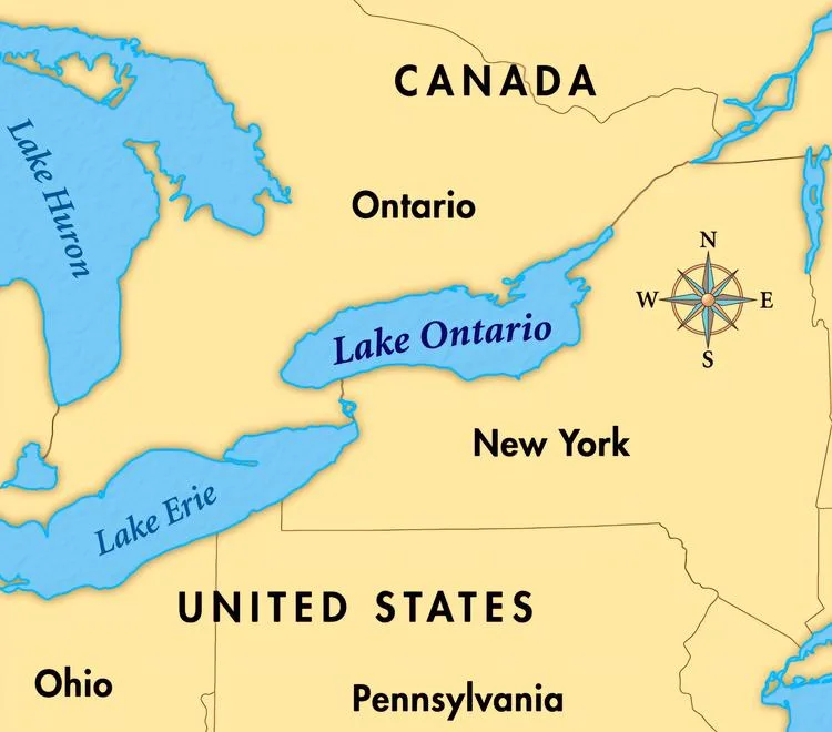 Trump propone cambiar el nombre del lago Ontario a “Lago América” en medio de la disputa con Canadá