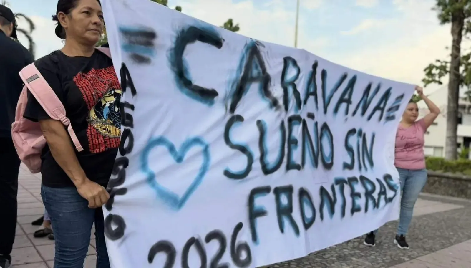 Cubanos, venezolanos, haitianos y centroamericanos forman nueva caravana en Chiapas