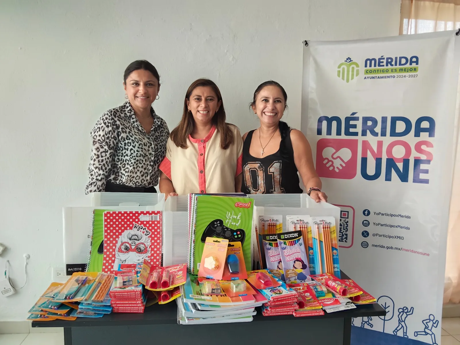 Invita Ayuntamiento de Mérida a cerrar con fuerza “Todos Somos Útiles”