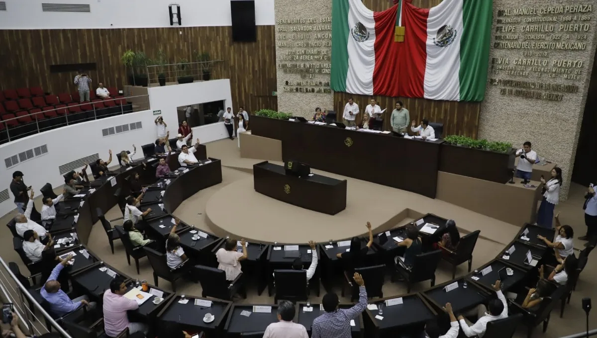 Congreso de Yucatán aprueba financiamiento para el Plan de Bienestar Metropolitano