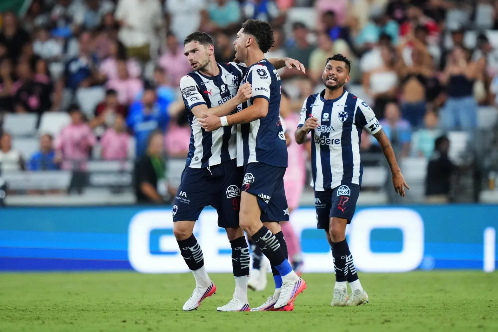 ¡Golazo de Orbelín! Monterrey avanza a semifinales de la Leagues Cup