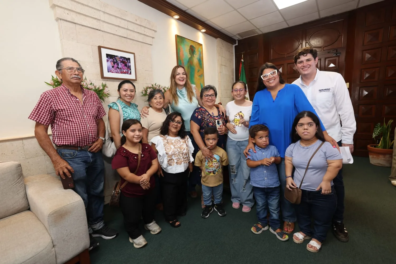 Mérida avanza hacia una ciudad más accesible con infraestructura inclusiva para personas de talla baja