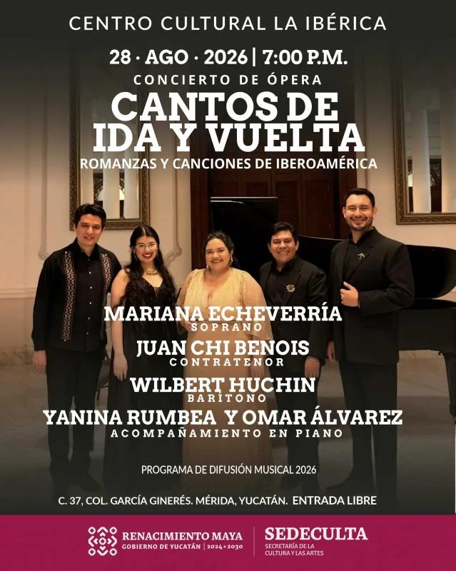 "Cantos de ida y vuelta" llevará romanzas y canciones iberoamericanas a La Ibérica