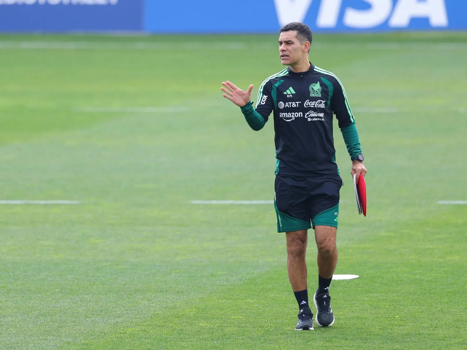 Rafael Márquez toma las riendas de la selección mexicana tras la salida de Aguirre