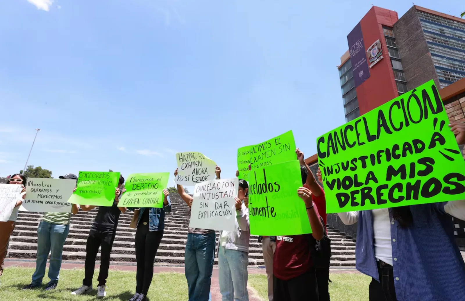 Fraude en la UNAM: dos hombres habrían hecho el examen en lugar de aspirantes
