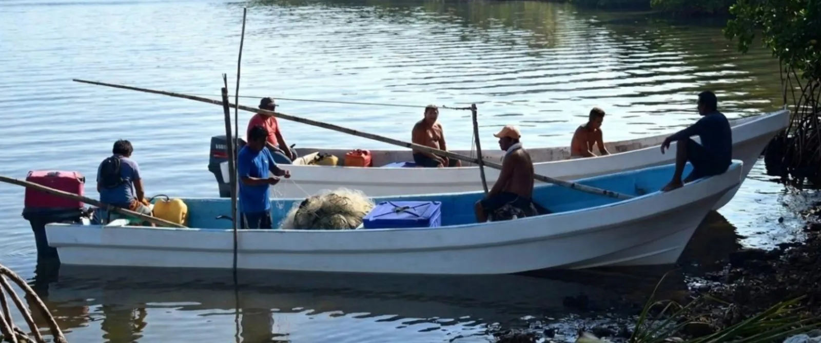 Pescadores rechazan informe de Layda Sansores y elevan presión al Gobierno de Campeche
