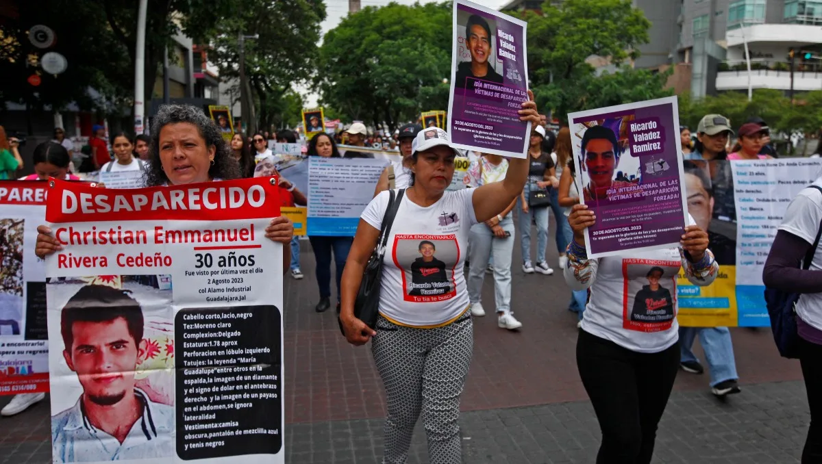 Colectivos marchan este sábado en Mérida por los 355 desaparecidos registrados en Yucatán