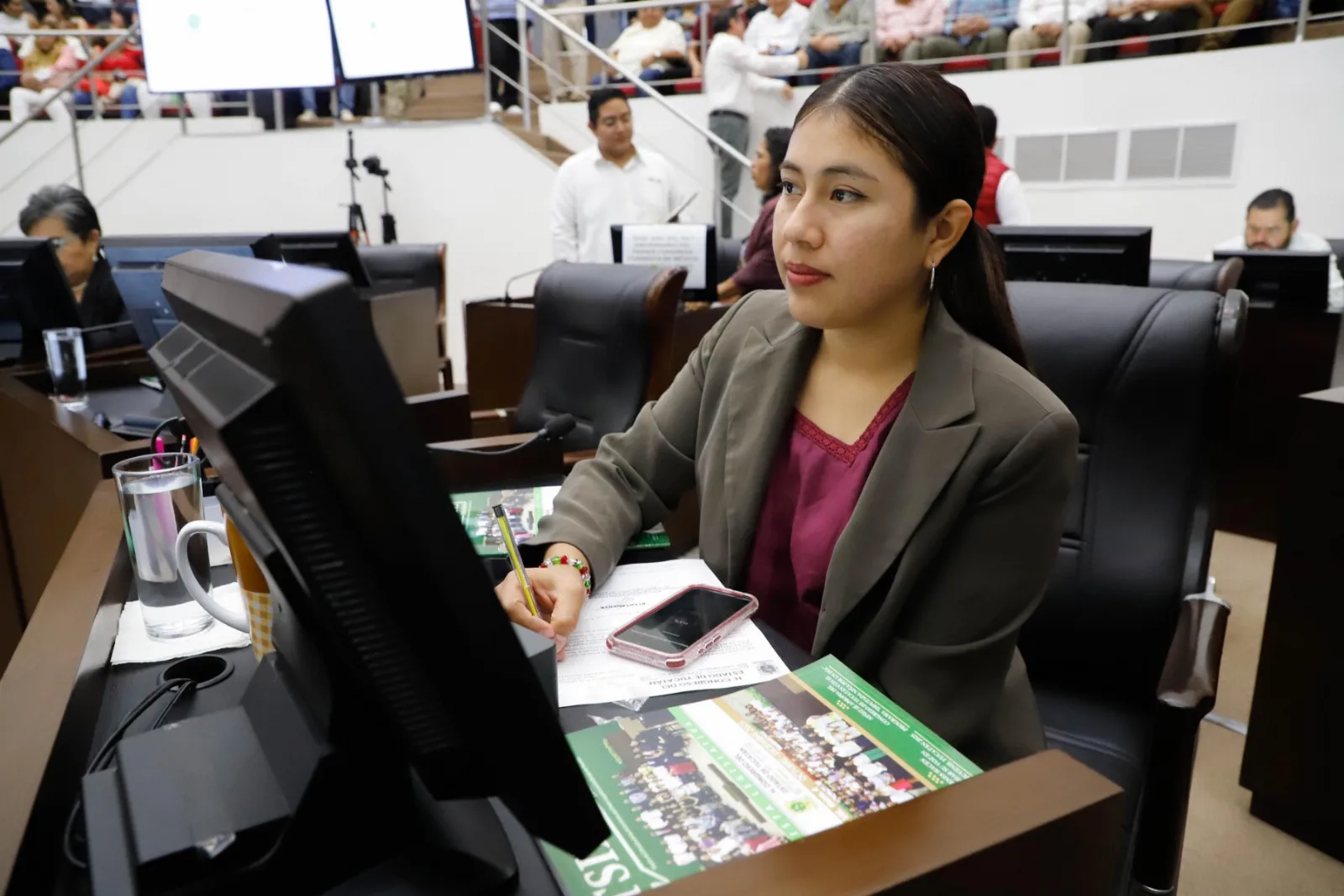 Clara Rosales presentará su Segundo Informe de Actividades el 5 de septiembre en el sur de Mérida