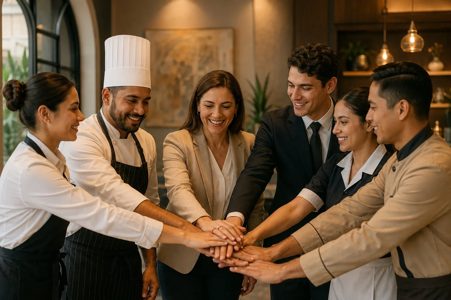 La hospitalidad empieza entre nosotros