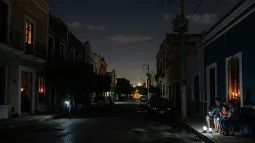 Apagón dejó sin electricidad a más de 745 mil usuarios en el sureste