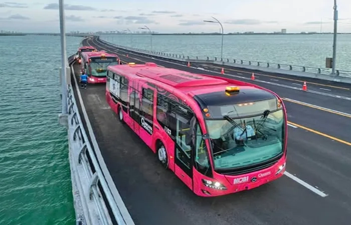 MOBI transformará el transporte público de Quintana Roo con nuevas rutas y tecnología
