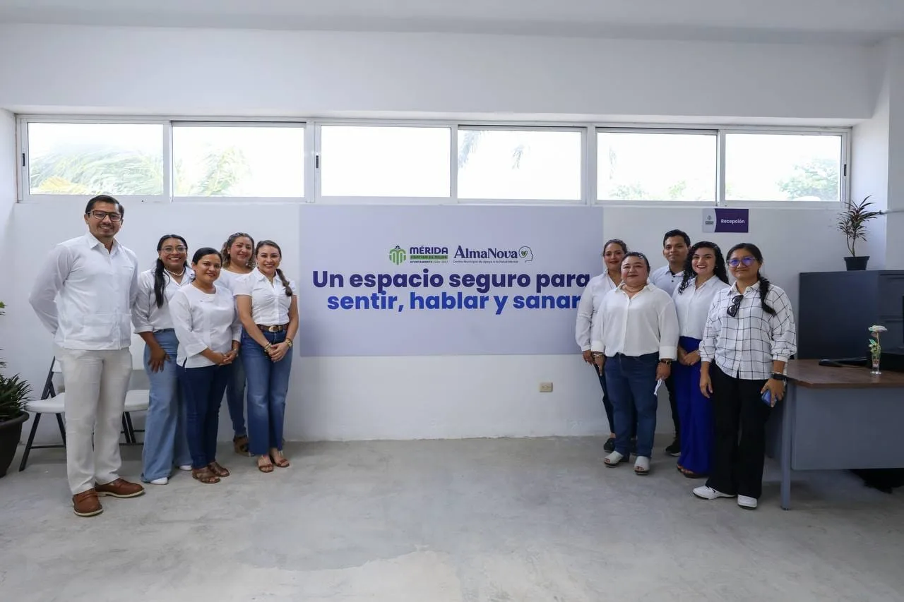 Estamos siempre contigo para cuidar tu salud mental: Cecilia Patrón