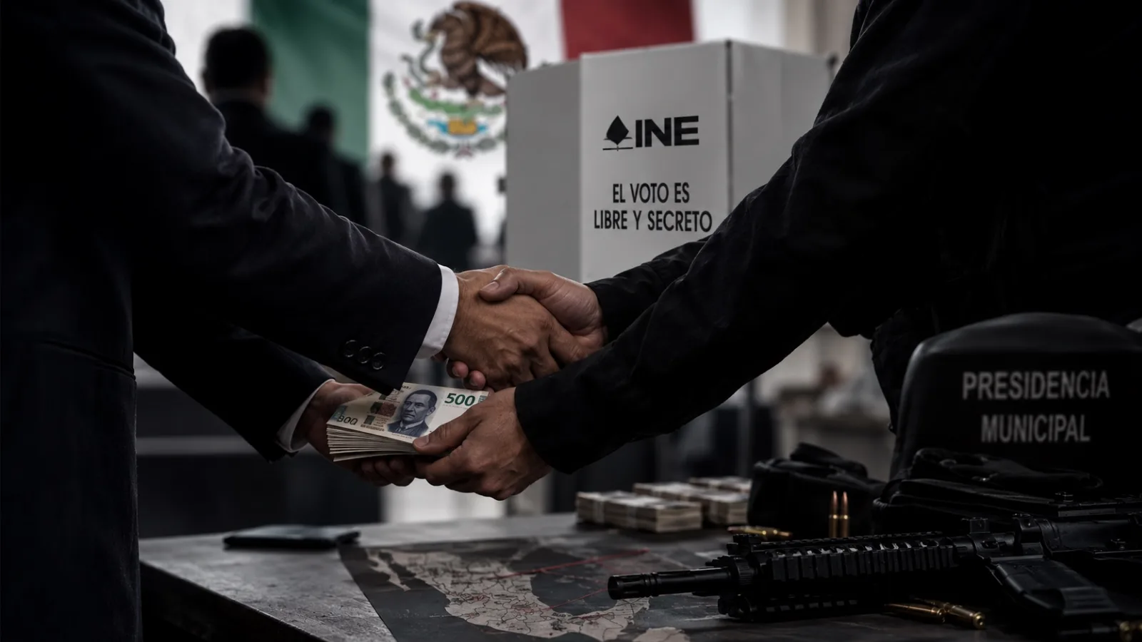 Narcocandidaturas: el verdadero peligro de la elección de 2027