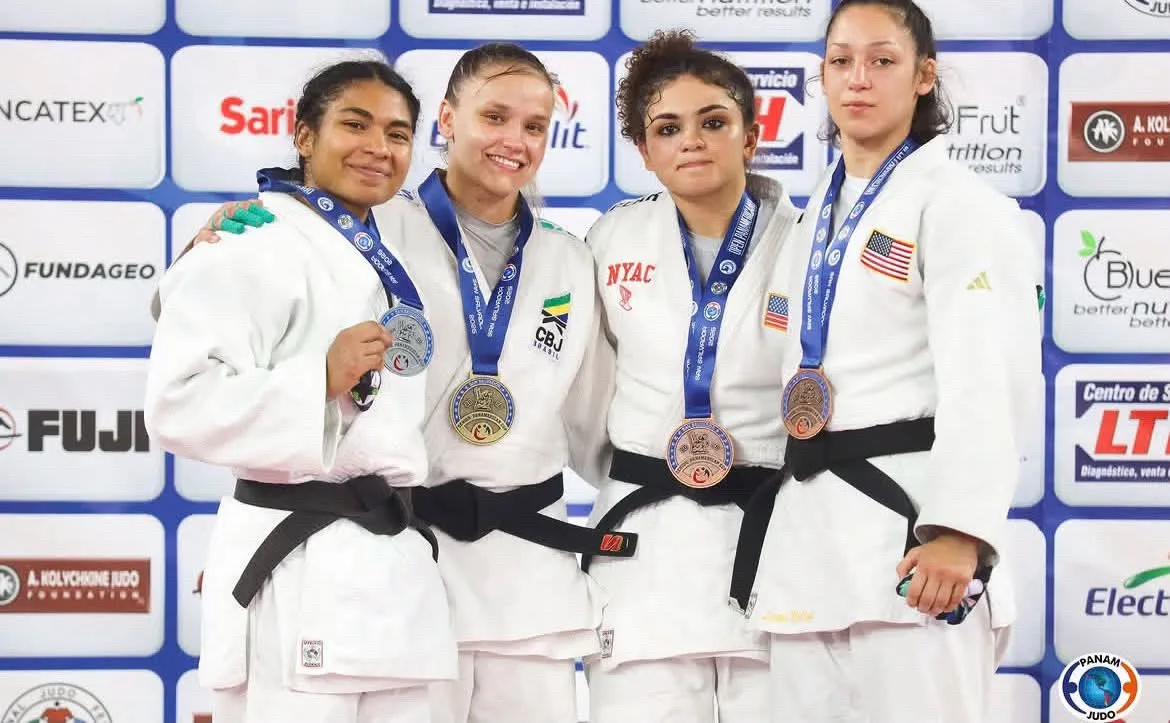 Naomi Pozo gana la plata en el Abierto Panamericano de Judo en El Salvador