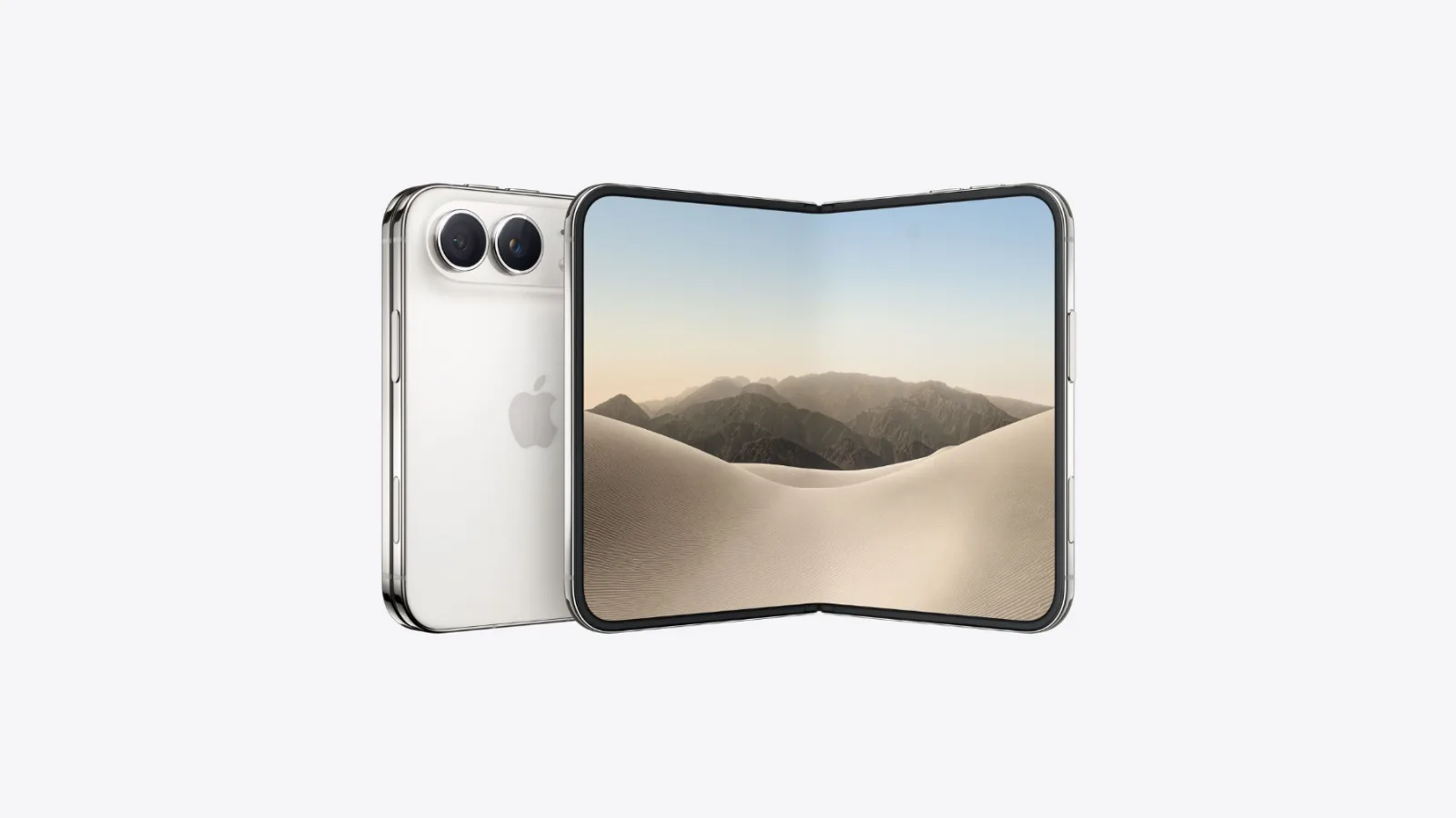Apple presenta el iPhone Duo, su primer modelo plegable, con precio de hasta 3,200 dólares